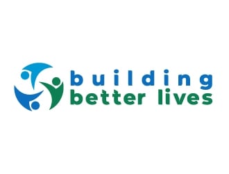 Building Better Lives logo design by pambudi