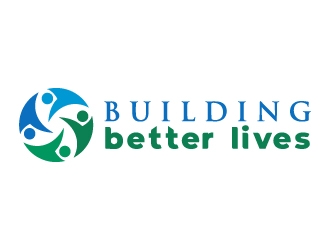 Building Better Lives logo design by pambudi