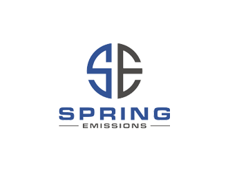 Spring Emissions logo design by EkoBooM