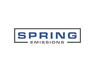 Spring Emissions logo design by EkoBooM