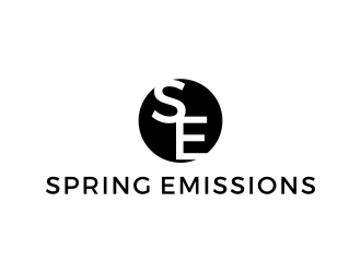 Spring Emissions logo design by BlessedArt