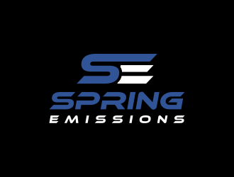 Spring Emissions logo design by diki