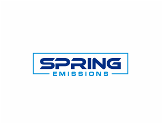 Spring Emissions logo design by kimora