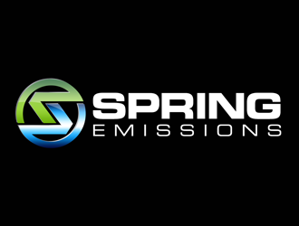 Spring Emissions logo design by kunejo