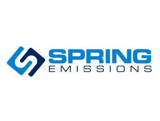 Spring Emissions logo design by kunejo