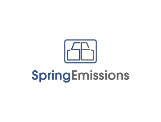 Spring Emissions logo design by yunda