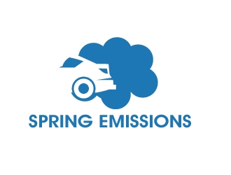 Spring Emissions logo design by PMG
