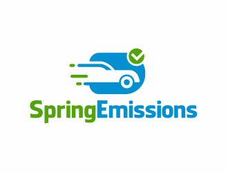 Spring Emissions logo design by serprimero