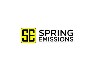 Spring Emissions logo design by akhi