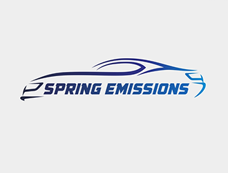 Spring Emissions logo design by Optimus