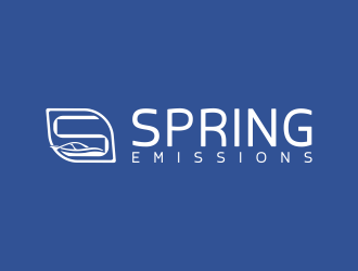 Spring Emissions logo design by Mahrein