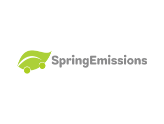 Spring Emissions logo design by Greenlight