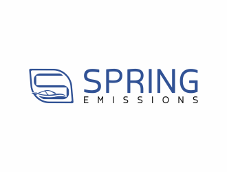 Spring Emissions logo design by Mahrein