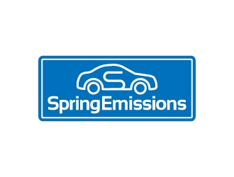 Spring Emissions logo design by jaize
