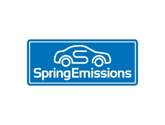 Spring Emissions logo design by jaize