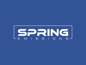 Spring Emissions logo design by berkahnenen
