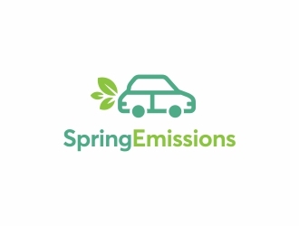 Spring Emissions logo design by Ibrahim