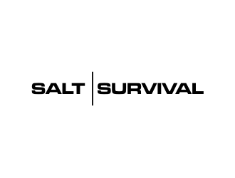 SALT SURVIVAL logo design by Barkah