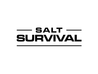 SALT SURVIVAL logo design by Barkah