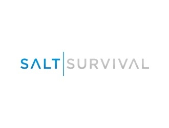 SALT SURVIVAL logo design by sabyan