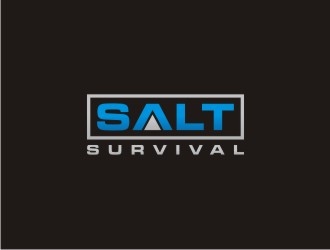 SALT SURVIVAL logo design by sabyan