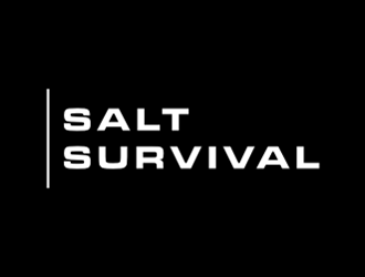 SALT SURVIVAL logo design by EkoBooM