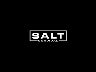 SALT SURVIVAL logo design by EkoBooM