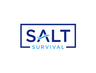 SALT SURVIVAL logo design by alby