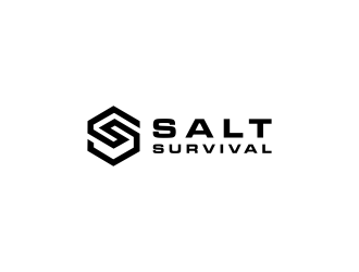 SALT SURVIVAL logo design by kaylee