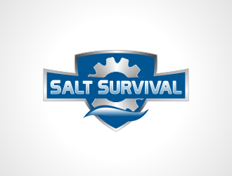 SALT SURVIVAL logo design by xbrand