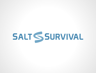 SALT SURVIVAL logo design by xbrand