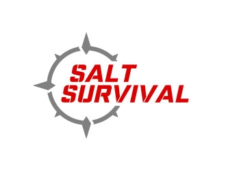 SALT SURVIVAL logo design by daywalker