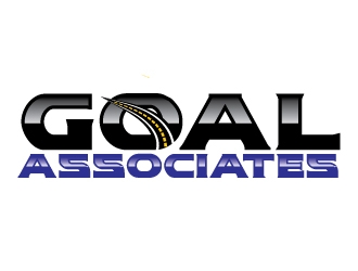 GOAL ASSOCIATES logo design by aryamaity