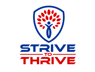 Strive to Thrive logo design by serprimero