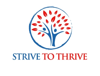 Strive to Thrive logo design by PMG