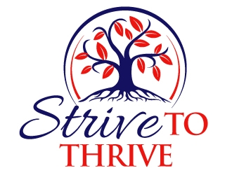 Strive to Thrive logo design by PMG