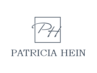 Patricia Hein logo design by SmartTaste