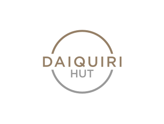 Daiquiri Hut  logo design by bricton