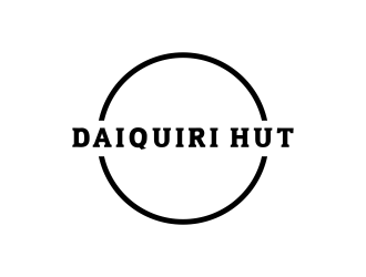 Daiquiri Hut  logo design by BlessedArt