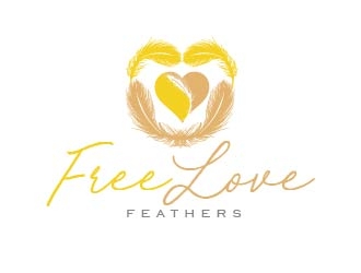 Free Love Feathers logo design by shravya