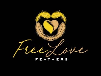 Free Love Feathers logo design by shravya
