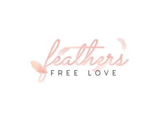 Free Love Feathers logo design by heba