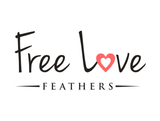 Free Love Feathers logo design by superiors
