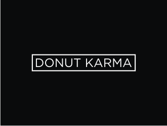 Donut Karma logo design by logitec