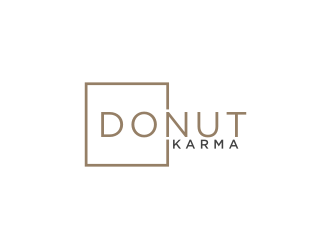 Donut Karma logo design by bricton