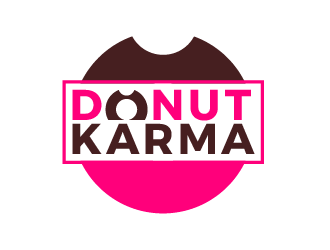 Donut Karma logo design by justin_ezra
