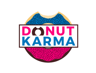 Donut Karma logo design by justin_ezra