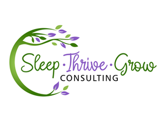 Sleep.Thrive.Grow Consulting logo design by ingepro