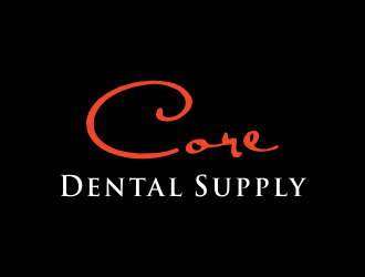 Core Dental Supply logo design by santrie