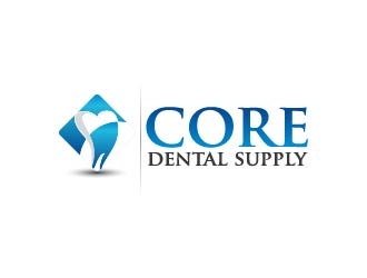 Core Dental Supply logo design by shravya